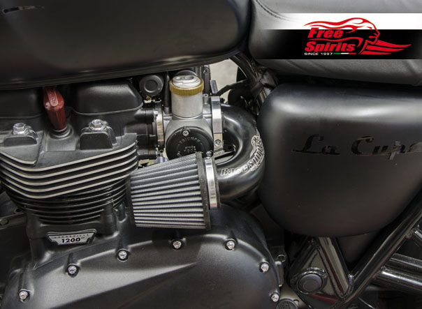 Triumph bobber air sales filter kit