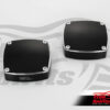 Triumph Classic EFI (Electronic Fuel Injection) covers (Black)