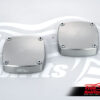 Triumph Classic EFI (Electronic Fuel Injection) covers (Silver)