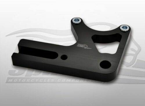 Rear Caliper relocation bracket for Triumph Bonneville (Black)