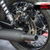 Triumph New Classic rear Caliper relocation bracket