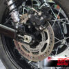 Triumph New Classic rear Caliper relocation bracket