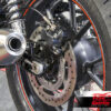 Triumph New Classic rear Caliper relocation bracket