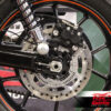 Triumph New Classic rear Caliper relocation bracket
