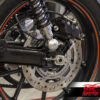 Triumph New Classic rear Caliper relocation bracket