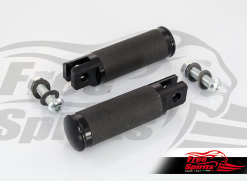 Footpegs for Triumph Scrambler & Bonneville (Black)