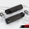 Footpegs for Triumph Scrambler & Bonneville (Black)