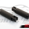 Footpegs for Triumph Scrambler & Bonneville (Black)