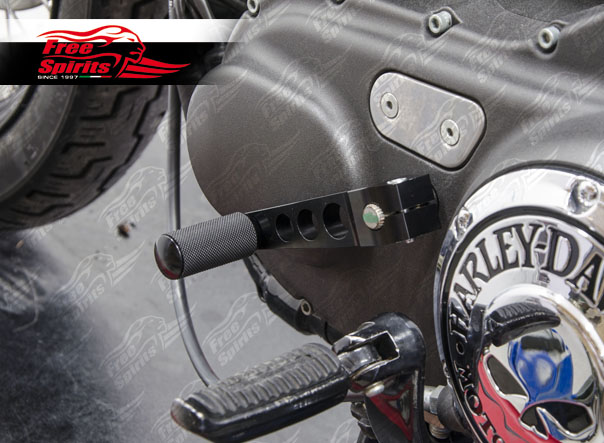 Rear Brake Pedal Pad - Harley-Davidson® Online