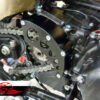 Sprocket Cover for Triumph Classic & Cruiser (Black)