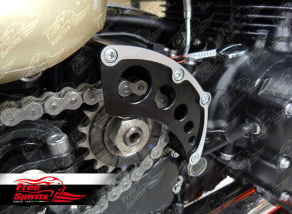 Sprocket Cover for Triumph Classic & Cruiser (Contrast Cut)