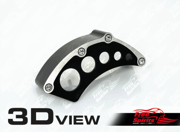 Sprocket Cover for Triumph Classic & Cruiser (Contrast Cut)