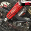 Belt guard for Triumph Classic