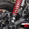 Belt guard for Triumph Classic
