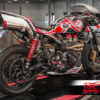 Belt guard for Triumph Classic