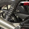 Belt guard for Triumph Street Twin/Cup/Scrambler & Bonneville T100/T120 2016 up
