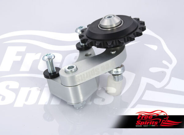 Dynamic chain tensioner for Triumph Classic (Silver)