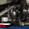 Dynamic chain tensioner for Triumph Classic (Silver)