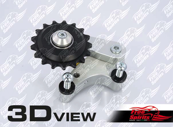 Dynamic Chain Tensioner For Triumph Classic Silver Code stransmission Triumph Free Spirits