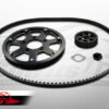 Belt drive conversion for Triumph America & Speedmaster (Black)