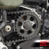 Belt drive conversion for Triumph America & Speedmaster (Black)