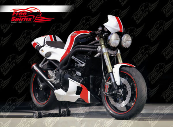 Frame protection for Triumph Speed Triple 97-10