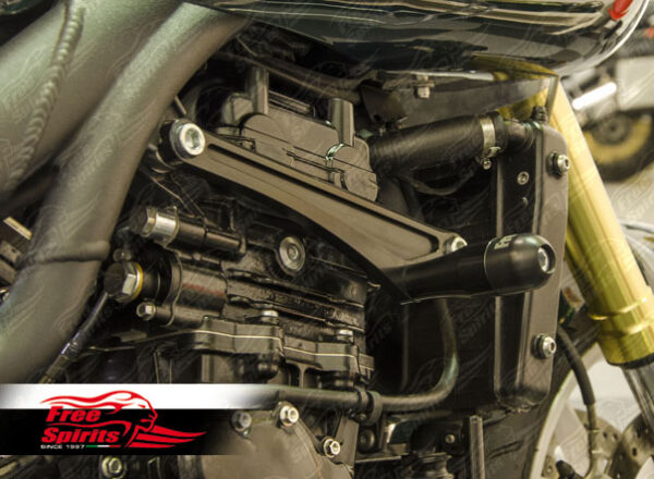 Frame protection for Triumph Speed Triple 97-10