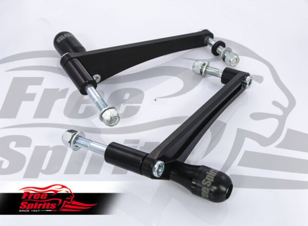 Frame protection for Triumph Speed Triple 97-10