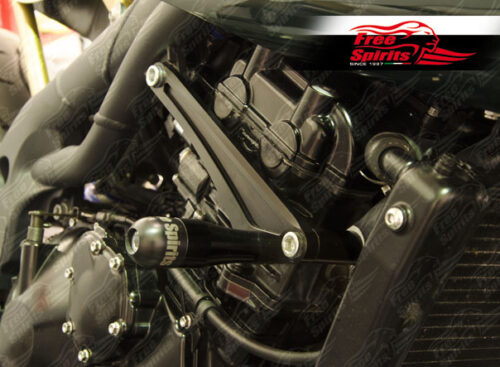 Frame protection for Triumph Speed Triple 97-10