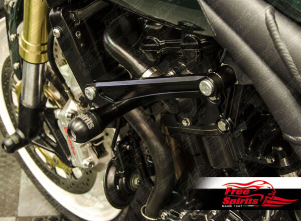 Frame protection for Triumph Speed Triple 97-10