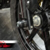 Axle Protector / Sliders front for Triumph Classic