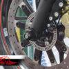 Triumph New Classic Front Axle Protector/Sliders