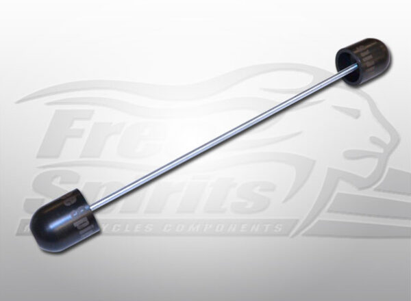 Axle Protector / Sliders rear for Triumph 675