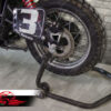 Paddock stand bobbins for Triumph Classic
