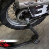 Paddock stand bobbins for Triumph Classic