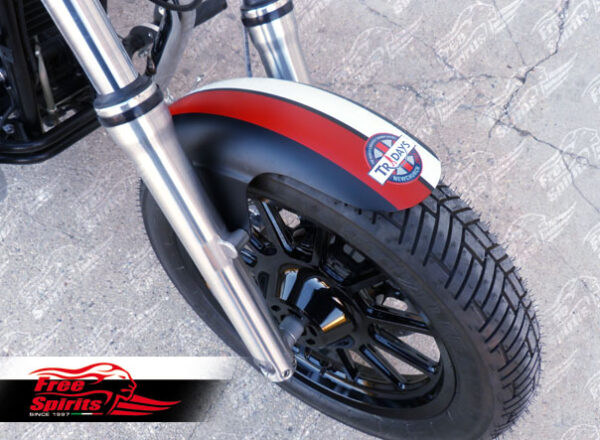 Triumph America & Speedmaster Fiber front fender