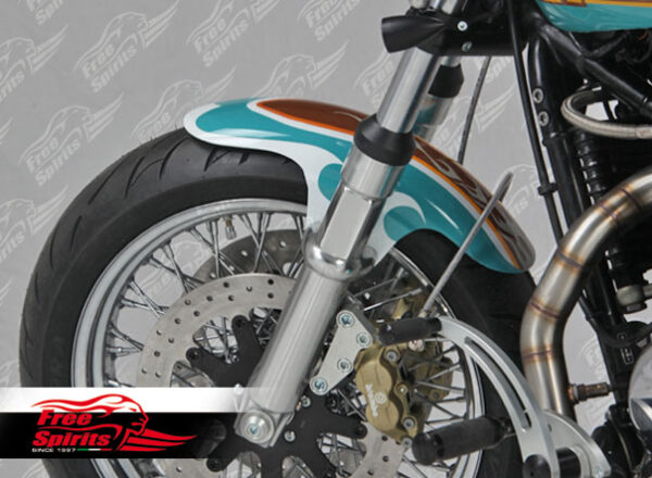 Triumph America & Speedmaster Fiber front fender