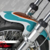 Triumph America & Speedmaster Fiber front fender