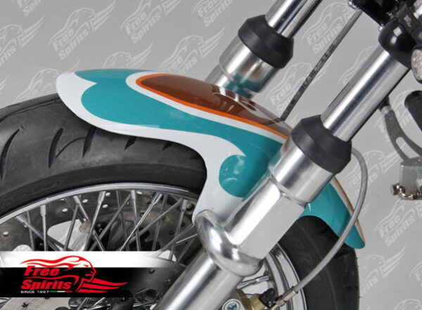 Triumph America & Speedmaster Fiber front fender