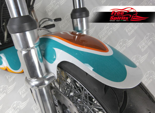 Triumph America & Speedmaster Fiber front fender