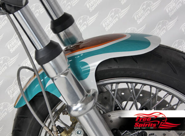 Triumph America & Speedmaster Fiber front fender