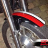 Triumph America Fiber front fender Short