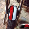 Triumph America Fiber front fender Short