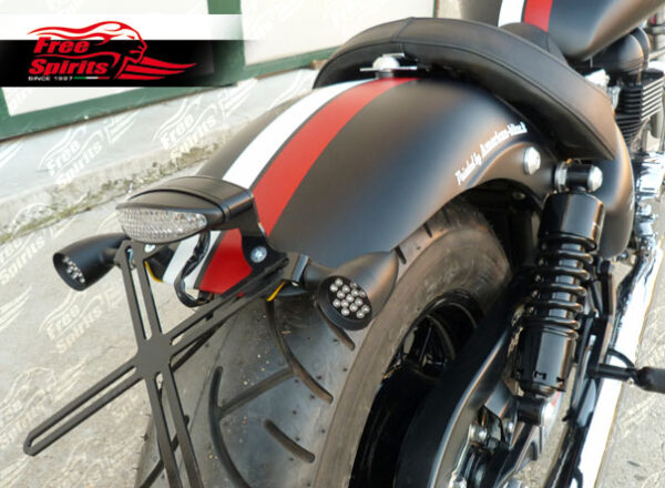 Triumph America & Speedmaster Fiber short rear fender