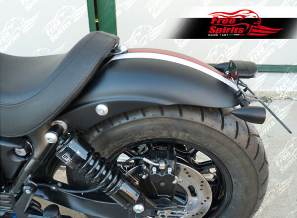 Triumph America & Speedmaster Fiber short rear fender