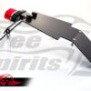 License plate & Undertray (Lucas E11) for Triumph Classic