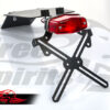 License plate & Undertray (Lucas E11) for Triumph Classic