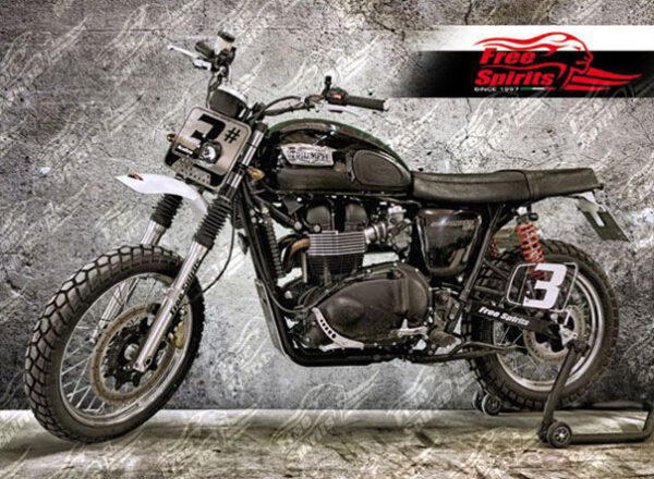 Headlight mask for Triumph Classic