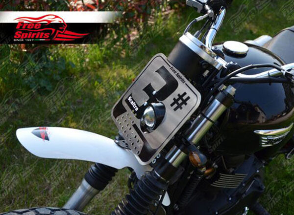Headlight mask for Triumph Classic