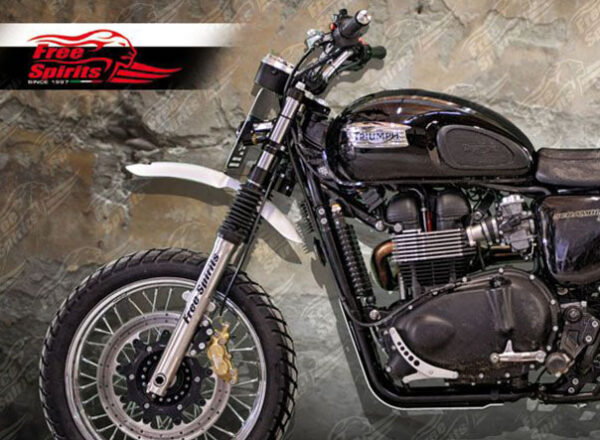 Headlight mask for Triumph Classic